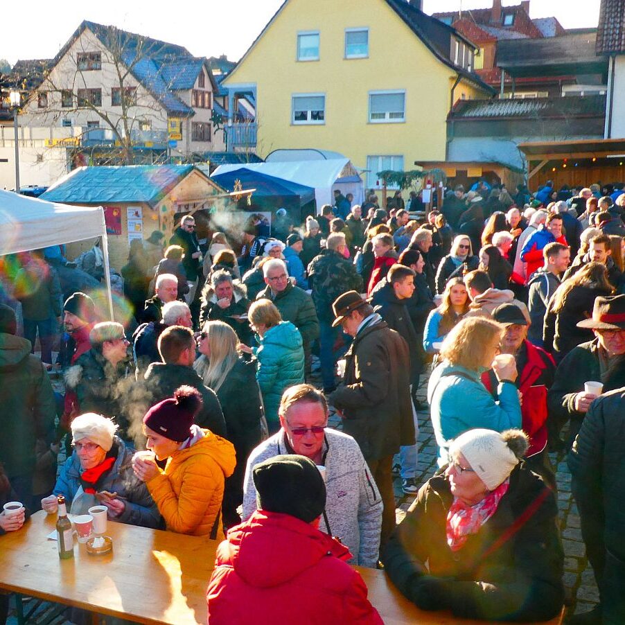Weihnachtsmarkt Tennenbronn 1