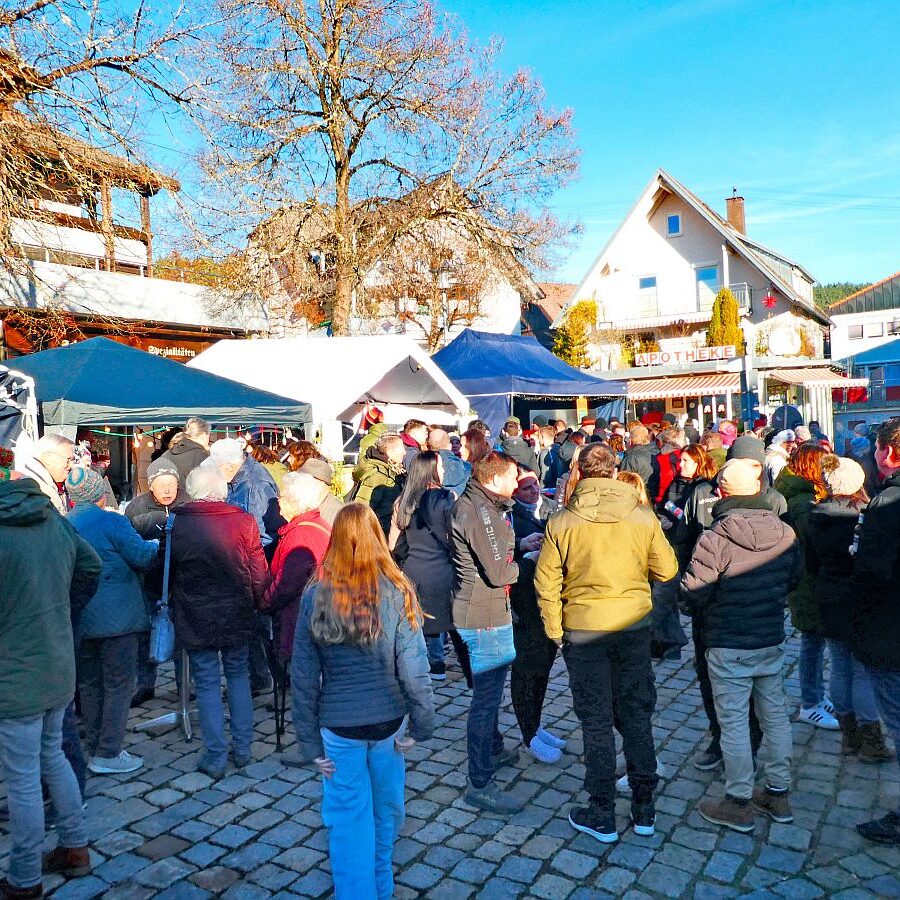 Weihnachtsmarkt Tennenbronn 2