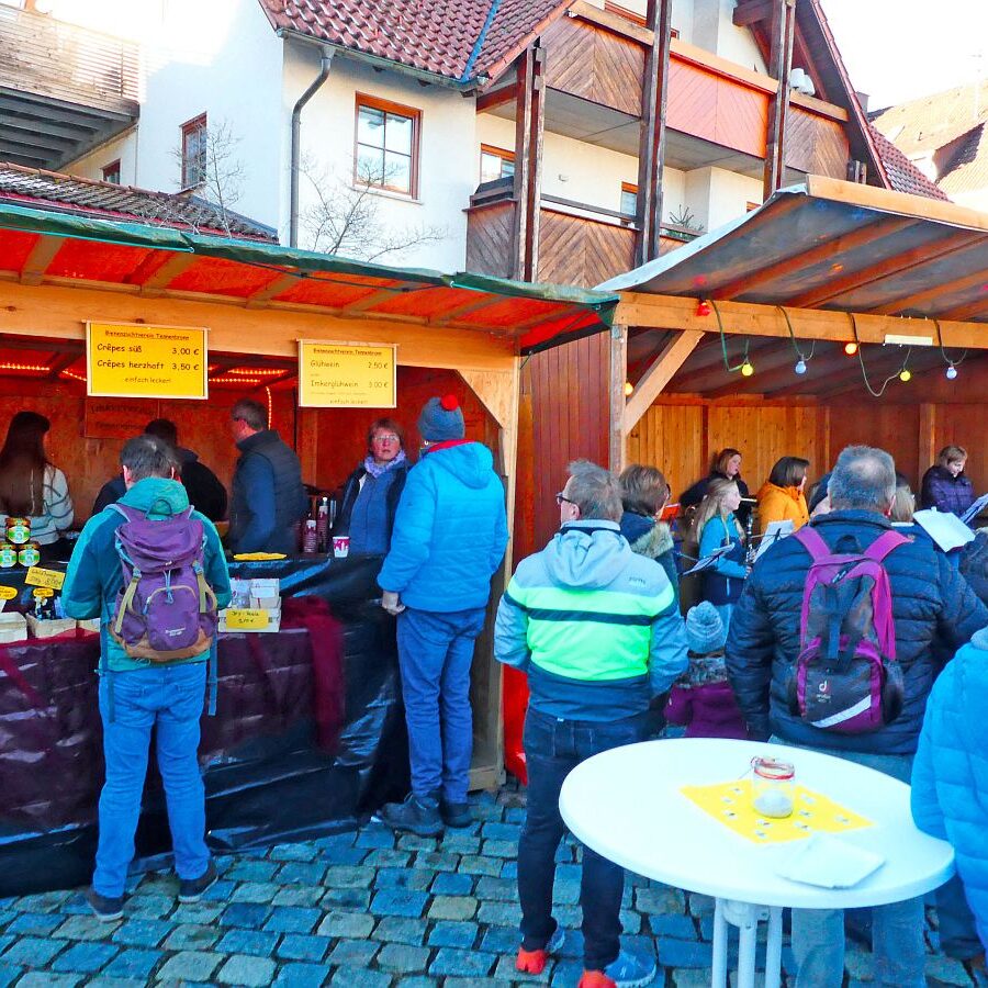 Weihnachtsmarkt Tennenbronn 3