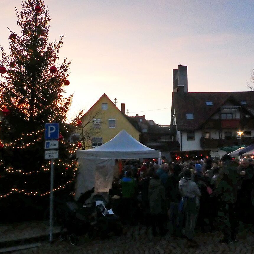 Weihnachtsmarkt Tennenbronn 8