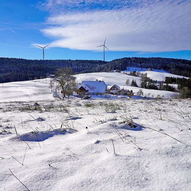 Winter schützen Hub Mittelberg 10