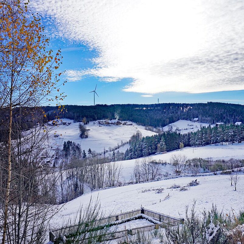 Winter schützen Hub Mittelberg 19