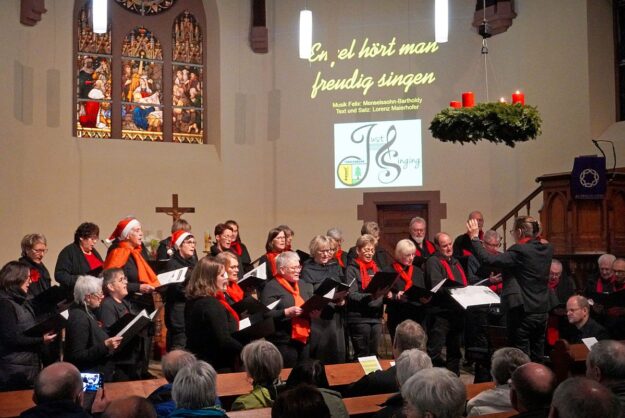 Just Singing Advent 08 Just Singing Advent 08