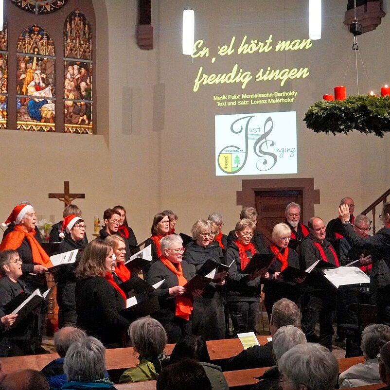 Just Singing Advent 08