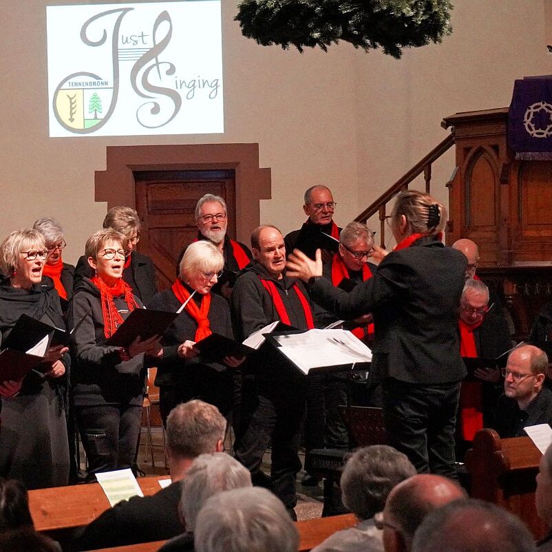 Just Singing Advent 10