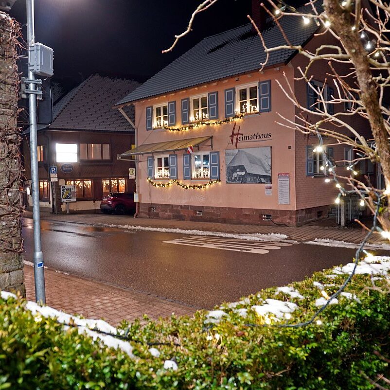 Weihnachten Nachts 1