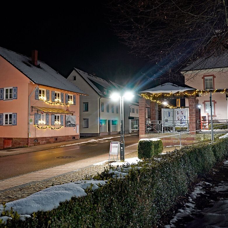 Weihnachten Nachts 2