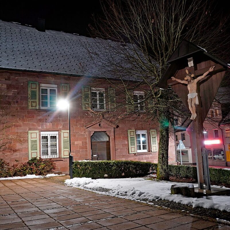 Weihnachten Nachts 3