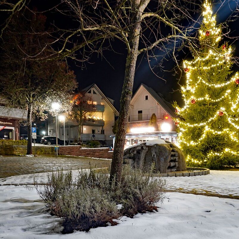 Weihnachten Nachts 5