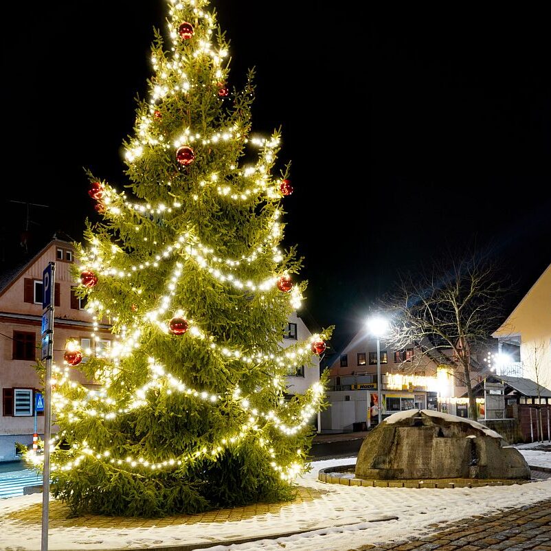 Weihnachten Nachts 6