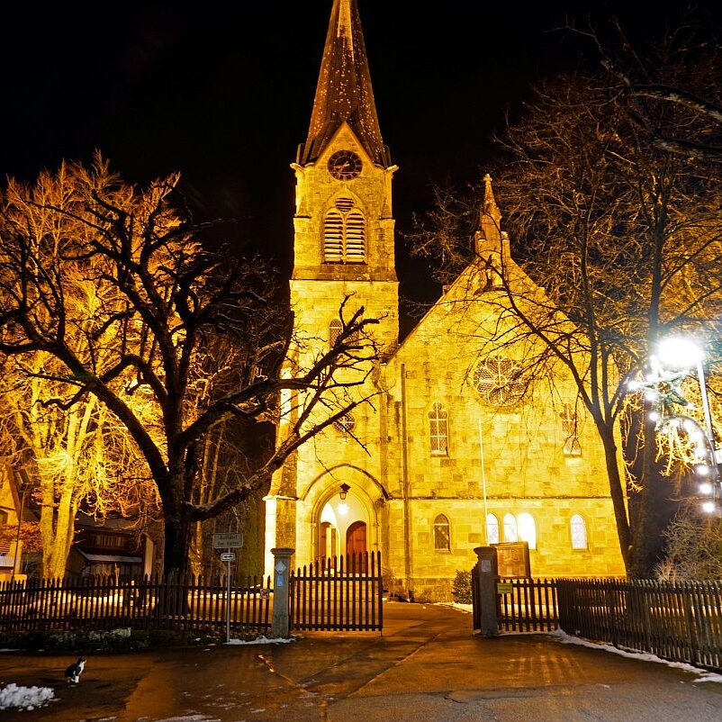 Weihnachten Nachts 7