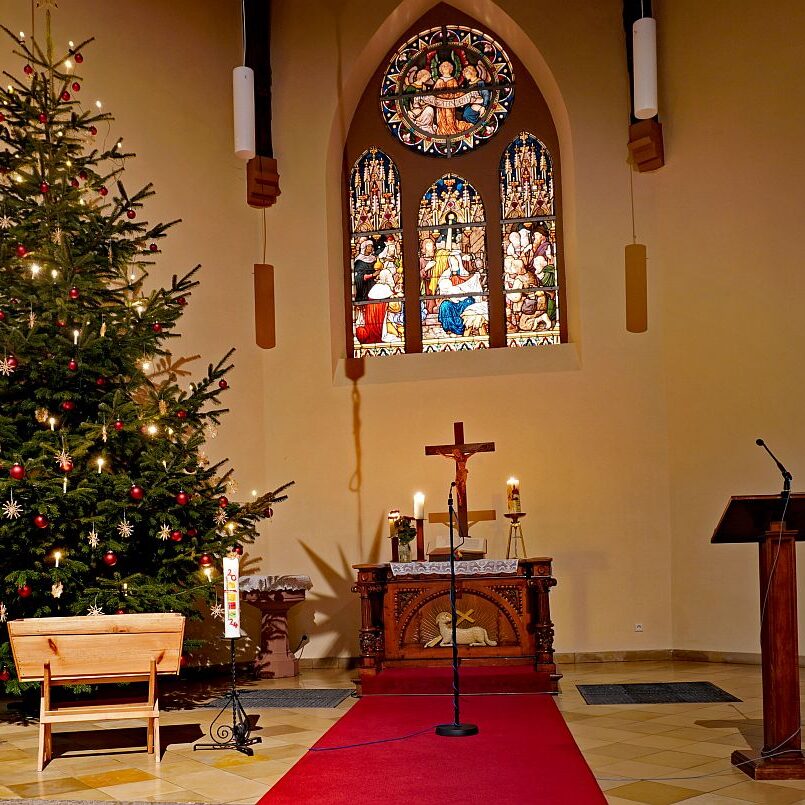 Weihnachten Nachts 8