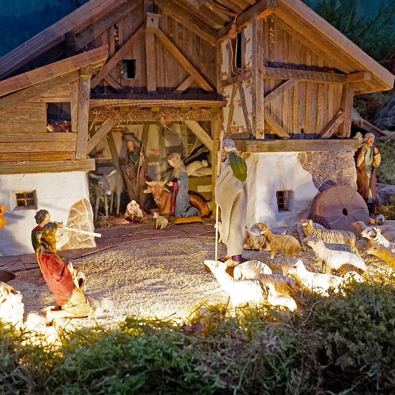 Krippe Katholische Kirche 01