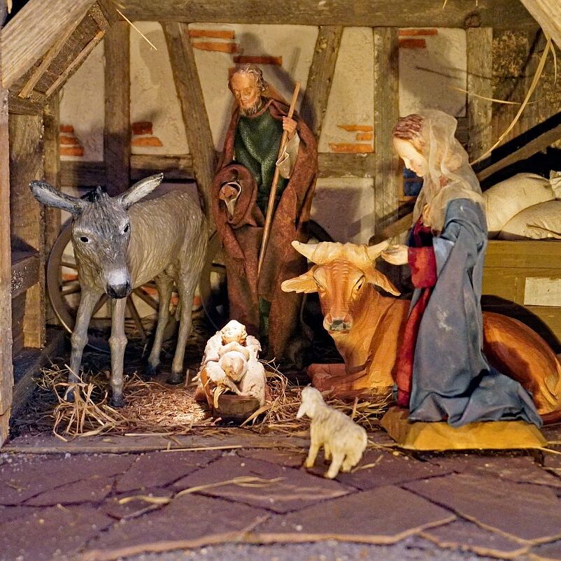 Krippe Katholische Kirche 02