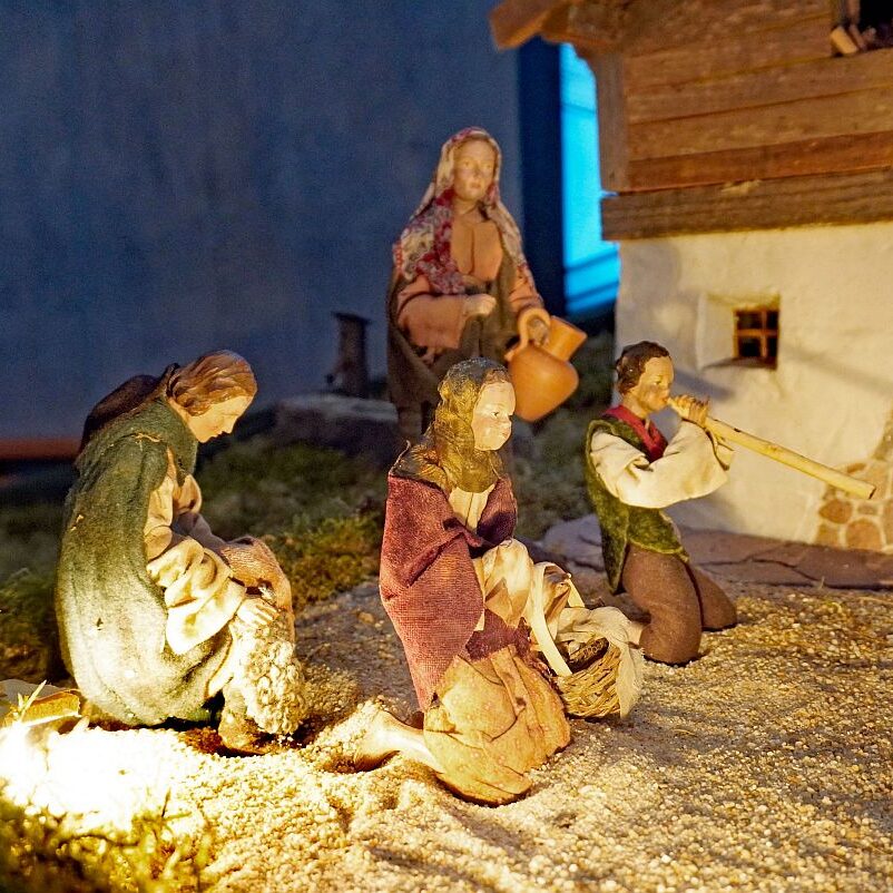 Krippe Katholische Kirche 03