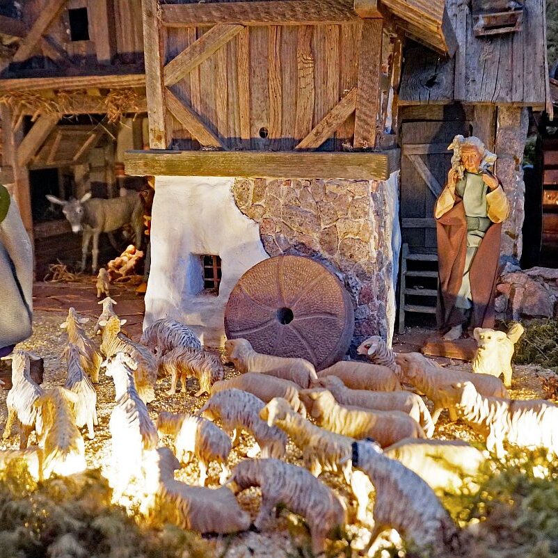 Krippe Katholische Kirche 05