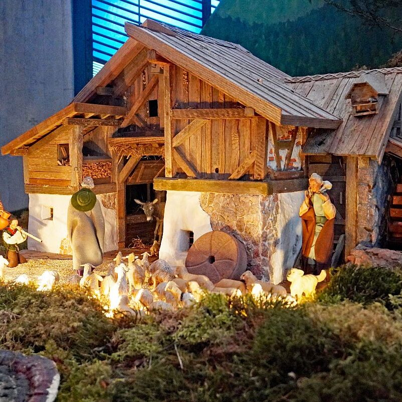 Krippe Katholische Kirche 06