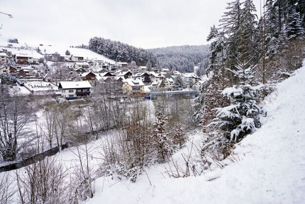 Schnee Tennenbronn 01