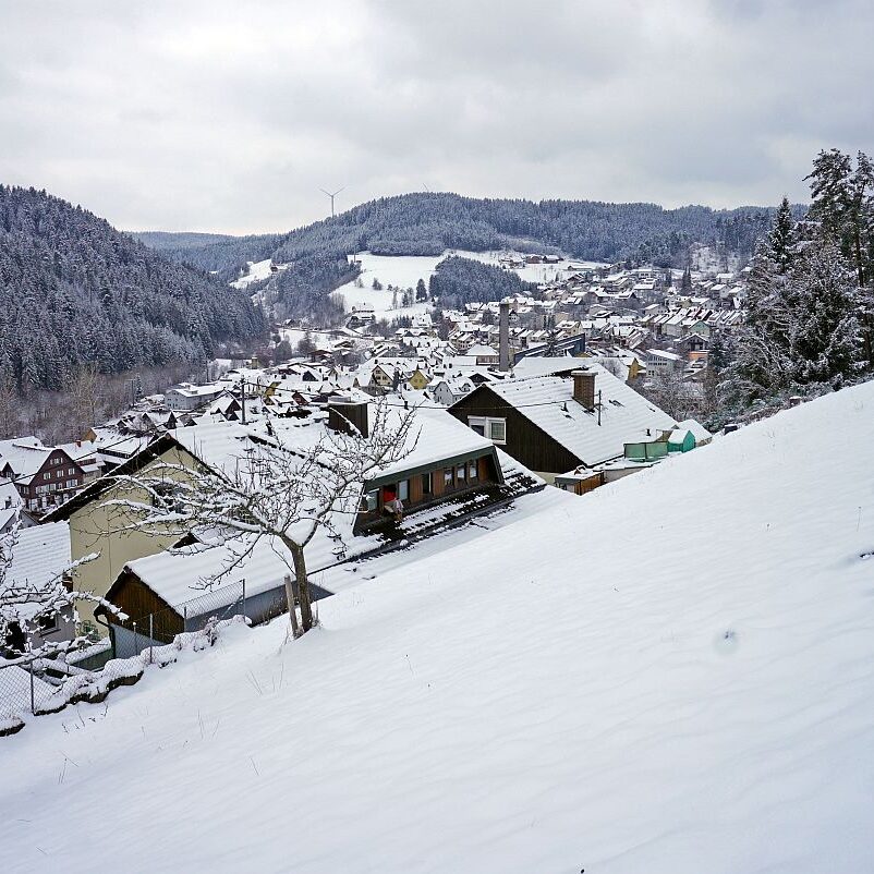 Schnee Tennenbronn 09