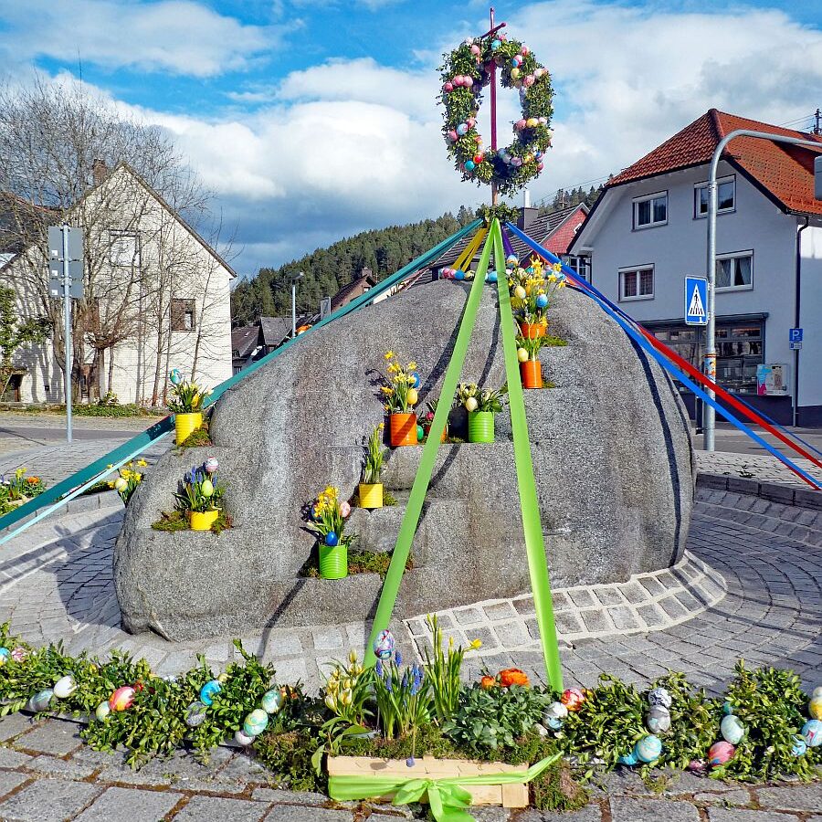 Osterbrunnen 2