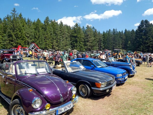 2025 Oldtimertreffen Tennenbronn 13