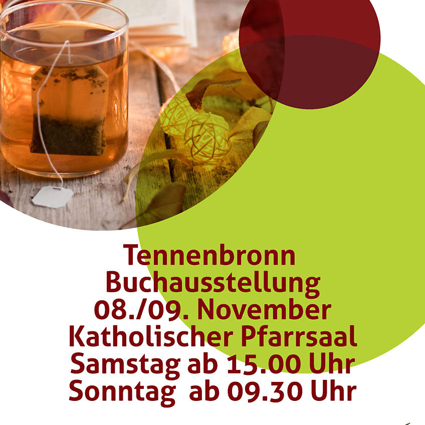 Buchausstellung 2025 Teeglas jpg