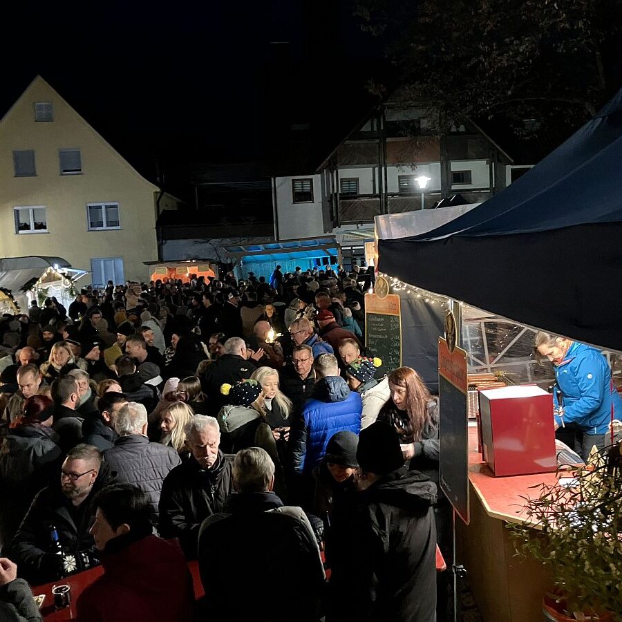 Weihnachtsmarkt Abend 1