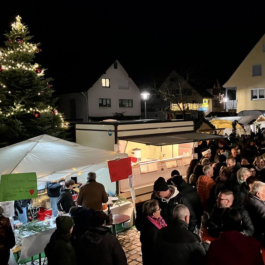 Weihnachtsmarkt Abend 2
