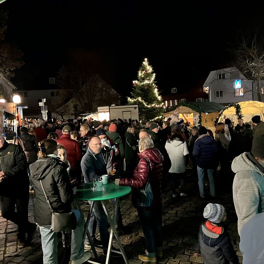 Weihnachtsmarkt Abend 3