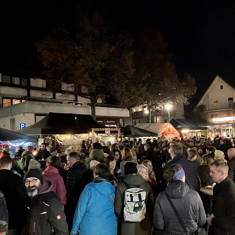 Weihnachtsmarkt Abend 5