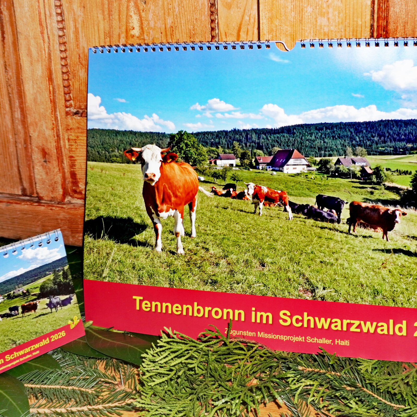 Kalender Tennenbronn 2026