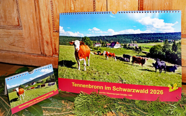 Kalender Tennenbronn 2026