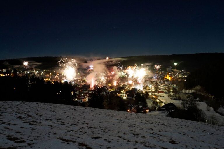 Silvester Feuerwerk 02