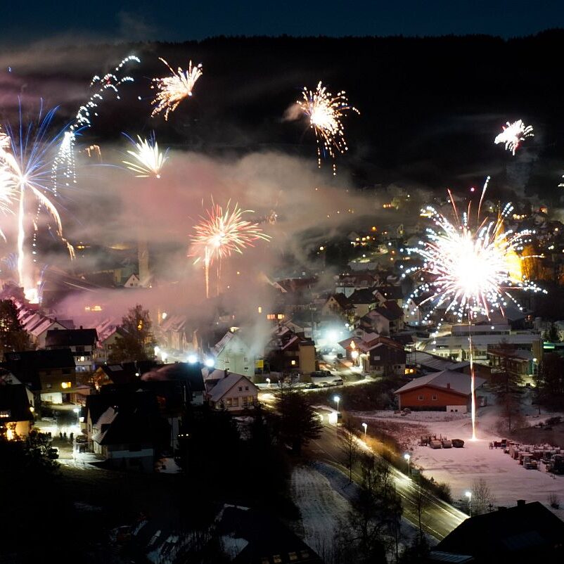 Silvester Feuerwerk 06
