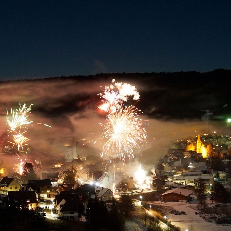 Silvester Feuerwerk 07