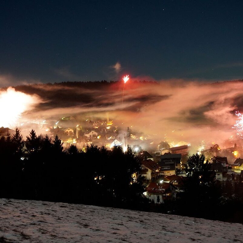 Silvester Feuerwerk 08