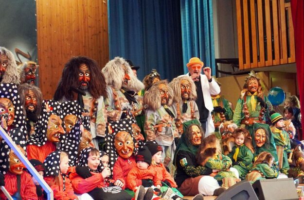 Fasnet 2026 Festhalle 01