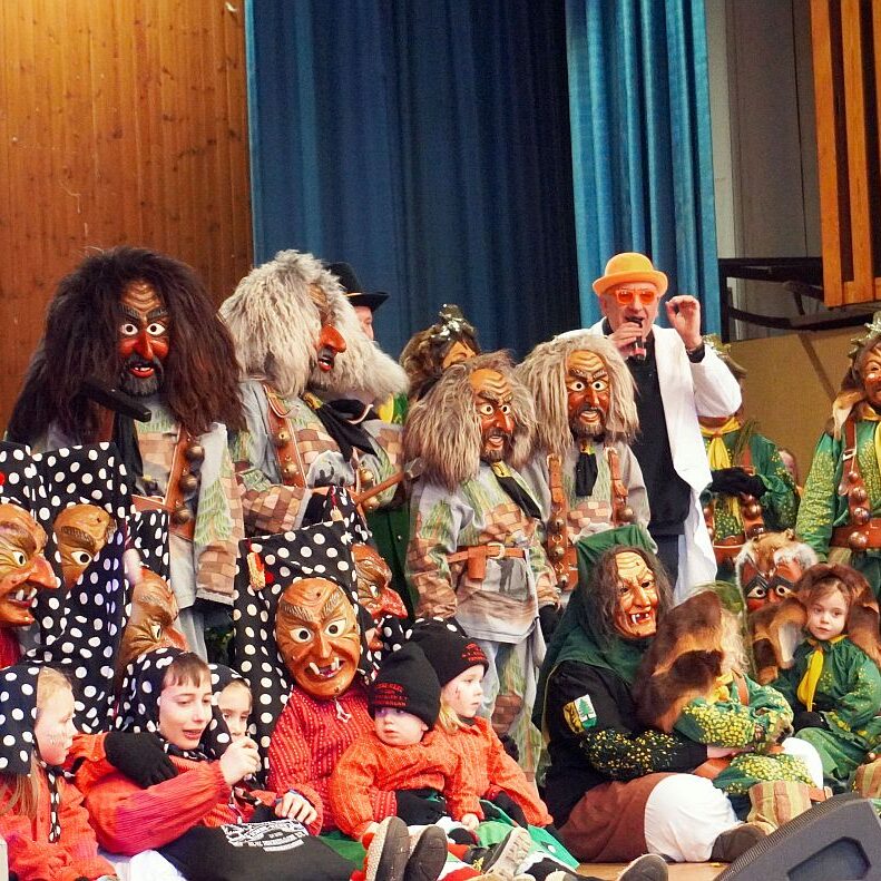 Fasnet 2026 Festhalle 01