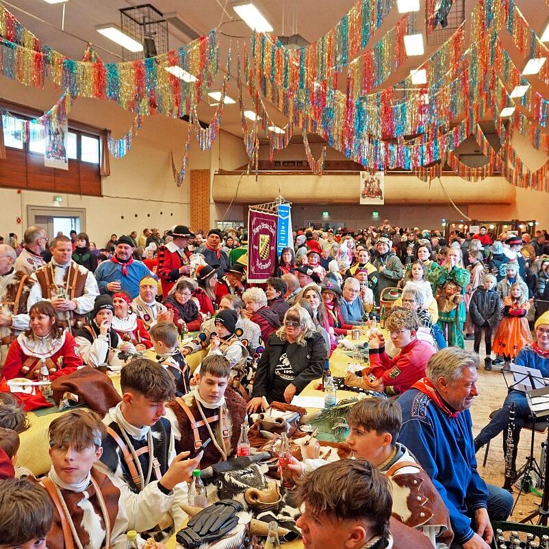 Fasnet 2026 Festhalle 03