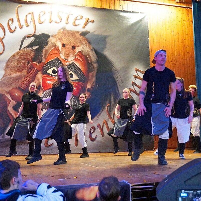 Fasnet 2026 Festhalle 06