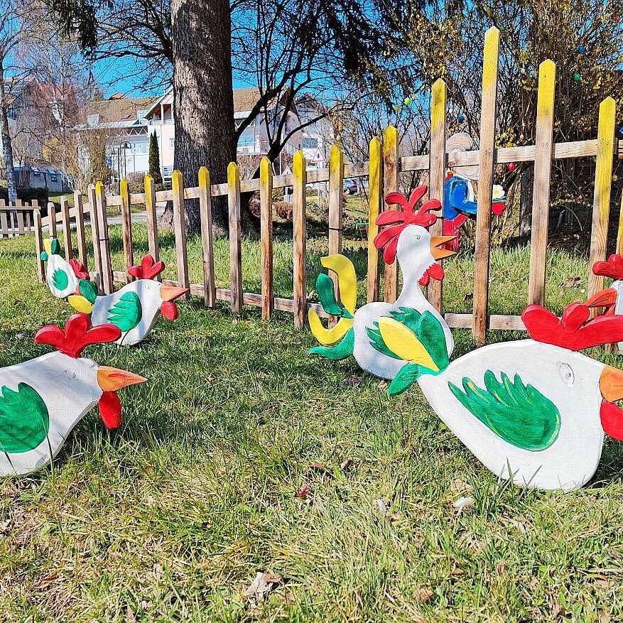 Osterschmuck in Tennenbronn 04