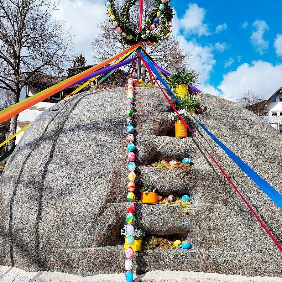 Osterschmuck in Tennenbronn 09