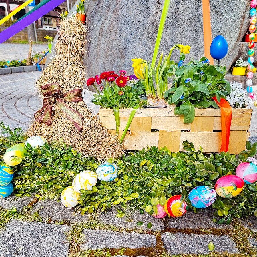 Osterschmuck in Tennenbronn 11