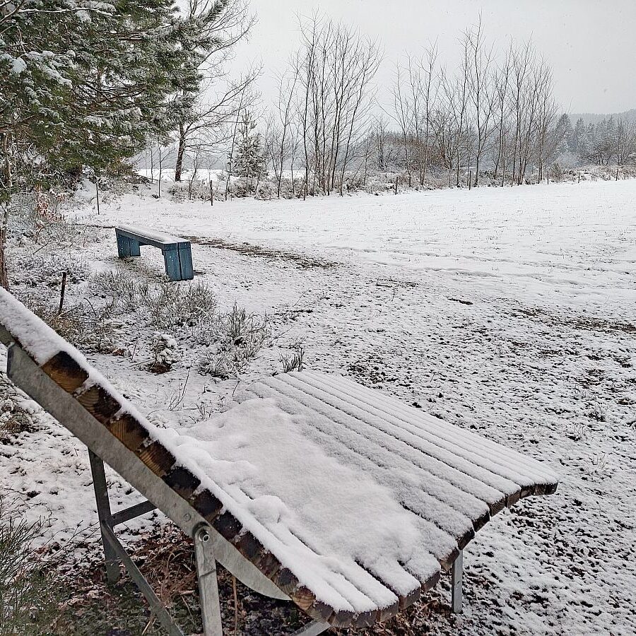 Schnee Dorfblickrunde 6