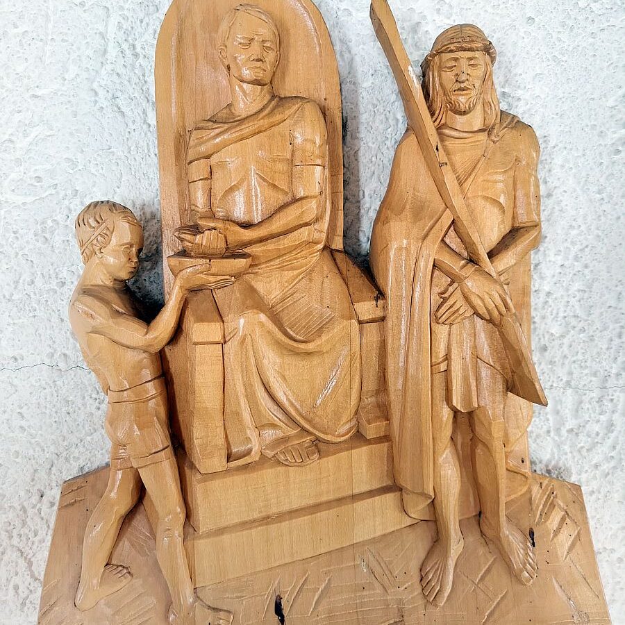 Kreuzweg Schönstattkapelle 01