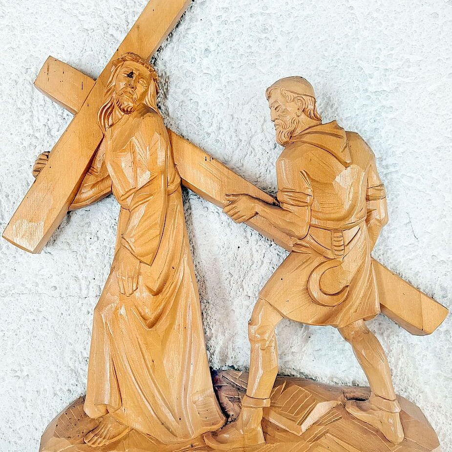 Kreuzweg Schönstattkapelle 02