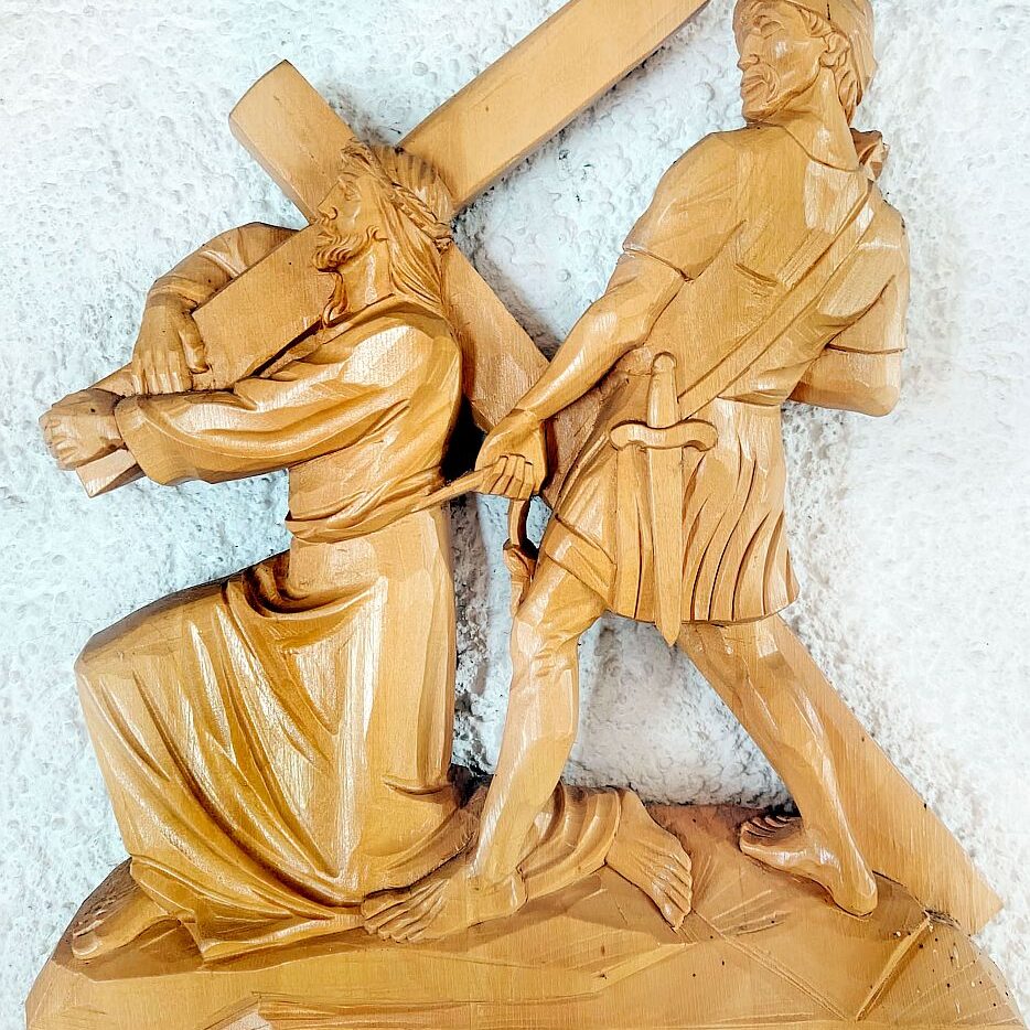 Kreuzweg Schönstattkapelle 03