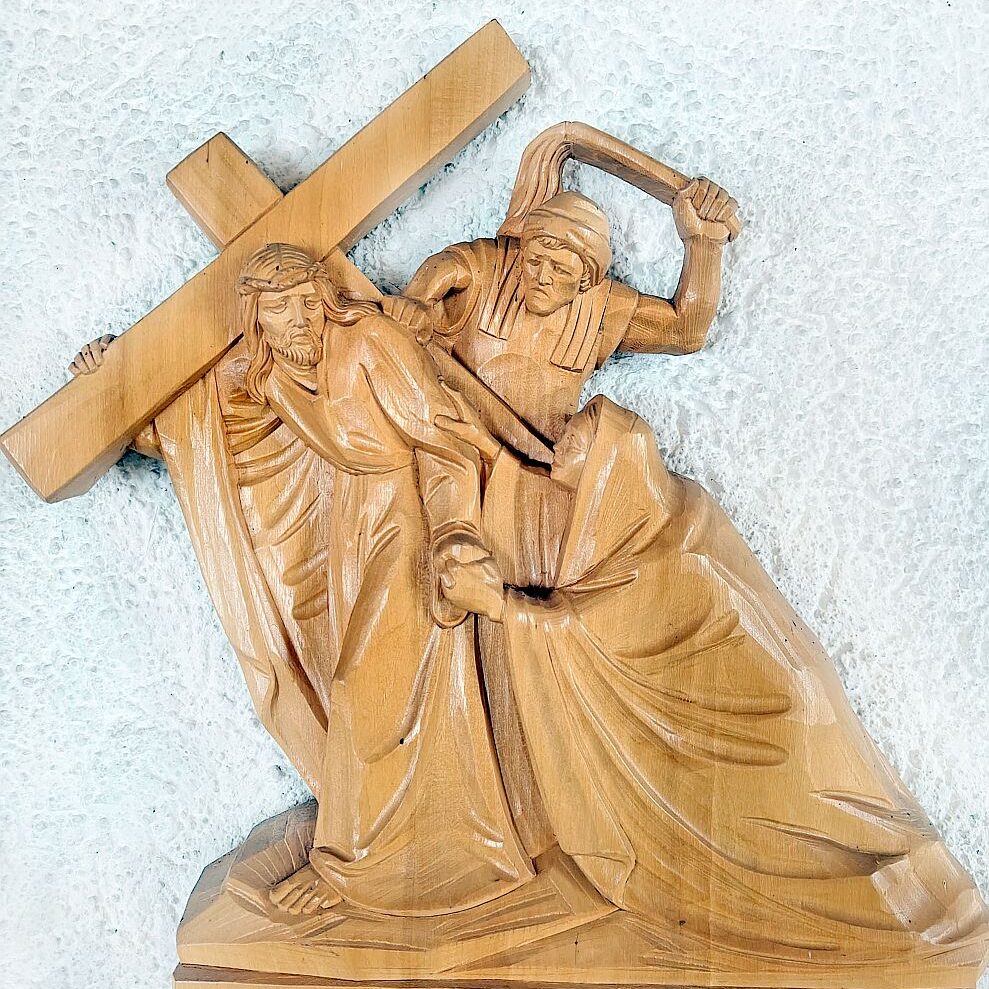 Kreuzweg Schönstattkapelle 04