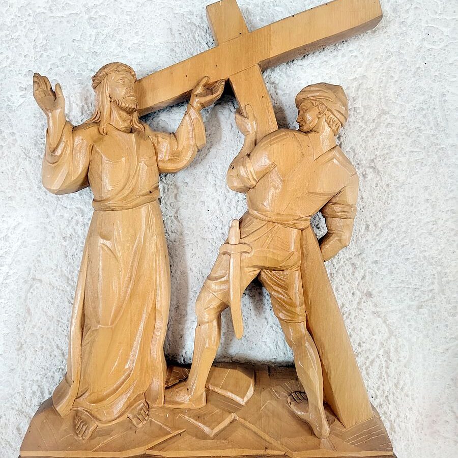Kreuzweg Schönstattkapelle 05