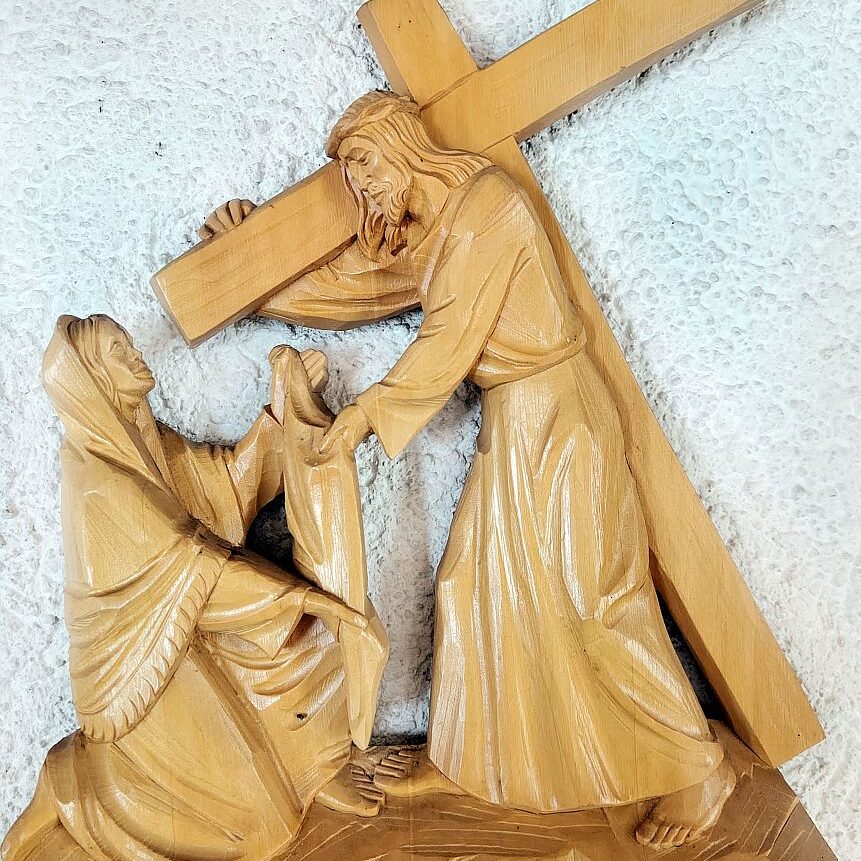 Kreuzweg Schönstattkapelle 06